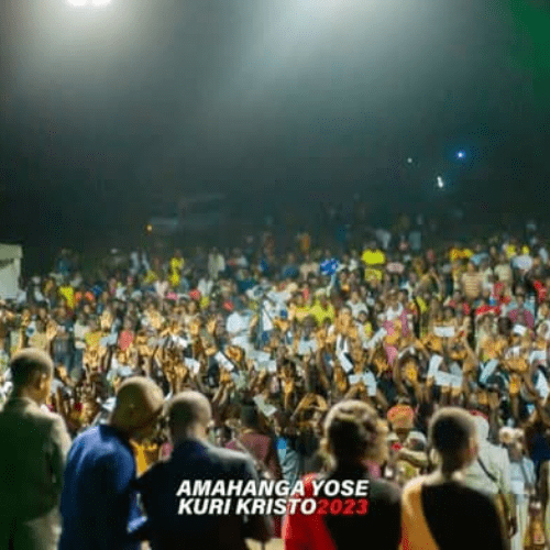 ALL NATIONS TO CHRIST