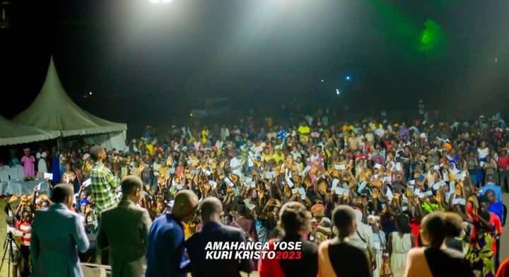 ALL NATIONS TO CHRIST